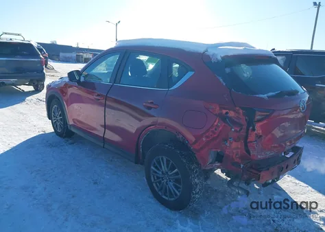 2018 Mazda Cx-5 Sport z USA, uszkodzony, nr VIN JM3KFBBM6J0340460